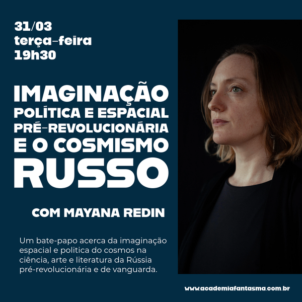 Mayana Redin - Live de março da Academia Fantasma